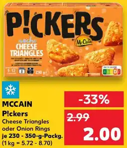 Kaufland MCCAIN P!ckers Angebot
