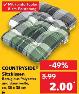 Kaufland COUNTRYSIDE Sitzkissen Angebot