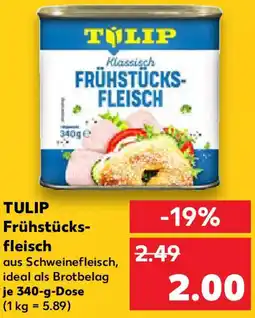 Kaufland TULIP Frühstücksfleisch Angebot