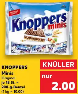 Kaufland KNOPPERS Minis Angebot