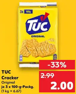 Kaufland TUC Cracker Angebot