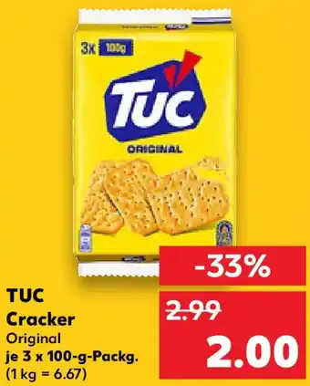 Kaufland TUC Cracker Angebot