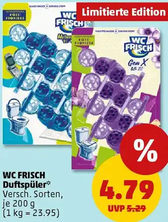 PENNY WC FRISCH Duftspüler Angebot