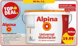 PENNY Alpina Universal Wohnfarbe Angebot