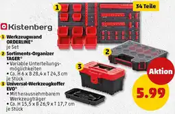 PENNY Kistenberg Werkzeugwand ORDERLINE Angebot