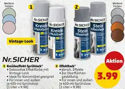 PENNY Nr.SICHER Kreideeffekt-Sprühlack Angebot