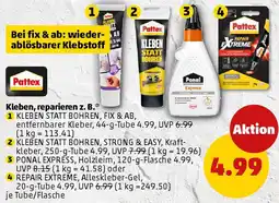 PENNY Pattex Kleben, reparieren z. B. Angebot