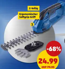 PENNY Scheppach Akku-Gras und Strauchschere C-HTGS200-X Angebot