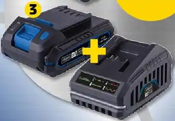 PENNY Scheppach Akku-Starter-Set Angebot