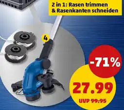 PENNY Scheppach Akku-Rasentrimmer C-LT300-X Angebot