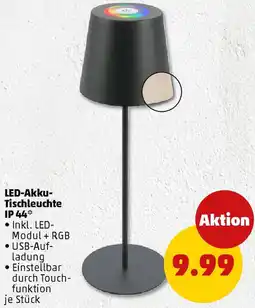 PENNY LED-Akku Tischleuchte IP 44 Angebot