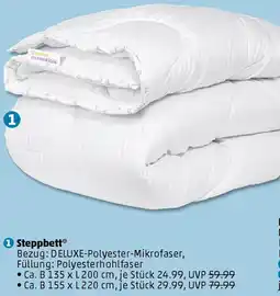 PENNY Єmma essentials Steppbett Angebot