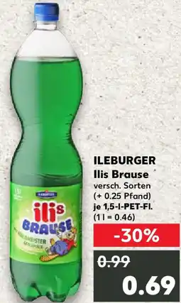 Kaufland ILEBURGER Ilis Brause Angebot