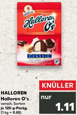 Kaufland HALLOREN Halloren O's Angebot