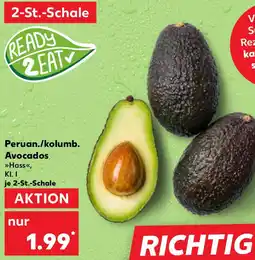 Kaufland Peruan./kolumb. Avocados Angebot