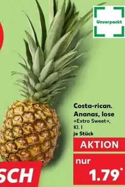 Kaufland Costa-rican. Ananas, lose Angebot