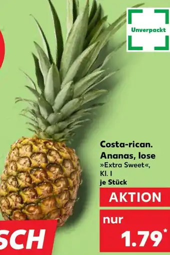 Kaufland Costa-rican. Ananas, lose Angebot