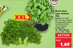 Kaufland Dtsch./ital./ span. Kräuter XXL Angebot