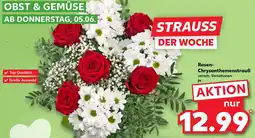 Kaufland Rosen Chrysanthemenstrauß Angebot