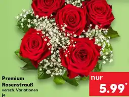 Kaufland Premium Rosenstrauß Angebot