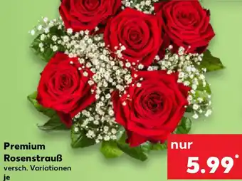 Kaufland Premium Rosenstrauß Angebot