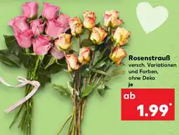 Kaufland Rosenstrauß Angebot