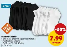 PENNY nur die Sneaker Classic Angebot