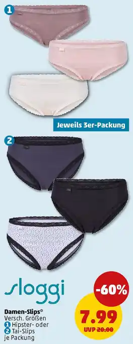 PENNY Sloggi Damen-Slips Angebot