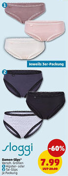 PENNY Sloggi Damen-Slips Angebot