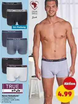 PENNY TRUE style Herren-Retroshorts Angebot