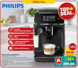 PENNY PHILIPS Kaffeevollautomat EP2230/10 Angebot
