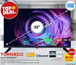PENNY TORNADO Smart TV 32ES4301X Web OS Angebot
