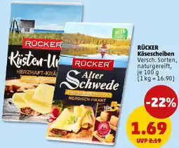 PENNY RÜCKER Käsescheiben Angebot