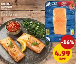 PENNY BERIDA Lachsfilet Angebot