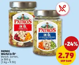 PENNY PATROS Würfel in Öl Angebot