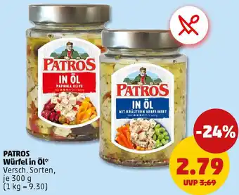 PENNY PATROS Würfel in Öl Angebot