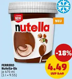 PENNY FERRERO Nutella-Eis Angebot