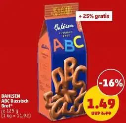 PENNY BAHLSEN ABC Russisch Brot Angebot