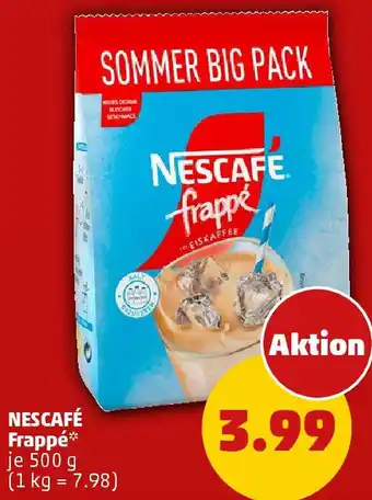 PENNY NESCAFÉ Frappé Angebot