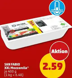 PENNY SAN FABIO XXL Mozzarella Angebot