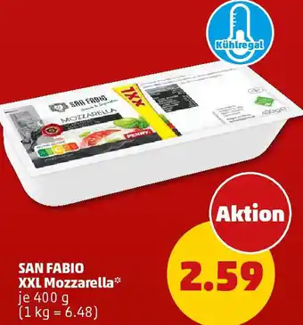 PENNY SAN FABIO XXL Mozzarella Angebot
