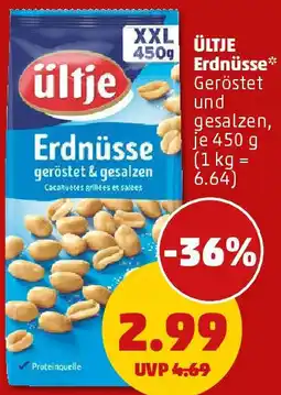 PENNY ÜLTJE Erdnüsse Angebot