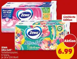 PENNY ZEWA Ultra Soft Angebot