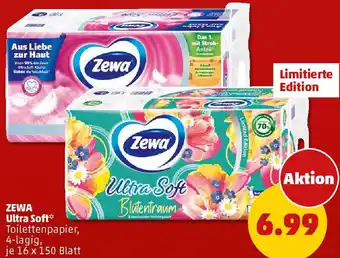 PENNY ZEWA Ultra Soft Angebot