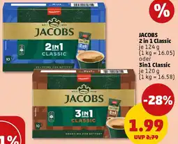 PENNY JACOBS 2 in 1 Classic oder 3in1 Classic Angebot