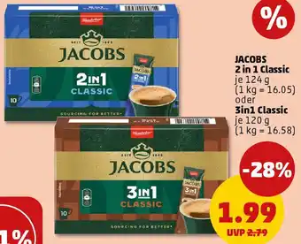 PENNY JACOBS 2 in 1 Classic oder 3in1 Classic Angebot