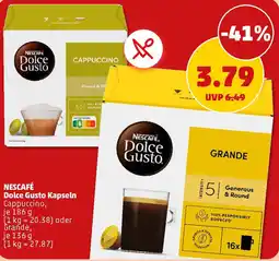 PENNY NESCAFÉ Dolce Gusto Kapseln Angebot