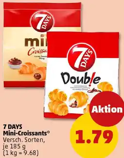 PENNY 7 DAYS Mini-Croissants Angebot