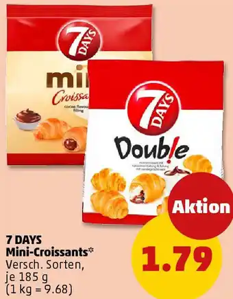 PENNY 7 DAYS Mini-Croissants Angebot