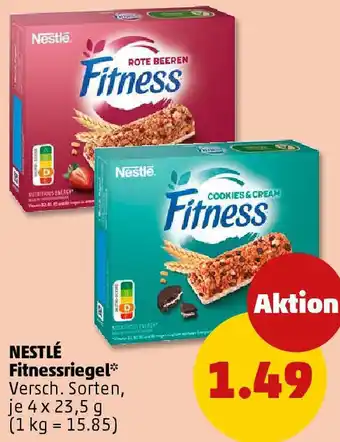 PENNY NESTLÉ Fitnessriegel Angebot